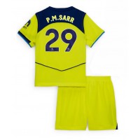 Tottenham Hotspur Pape Matar Sarr #29 Tretí Detský futbalový dres 2025-26 Krátky Rukáv (+ trenírky)